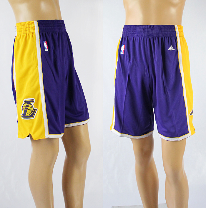  NBA Los Angeles Lakers New Revolution 30 Purple Short